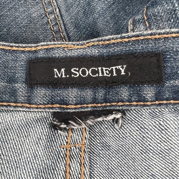 M Society Straight Leg Jeans Size 38 Men’s - Picture 4 of 4